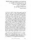 Research paper thumbnail of —. “From Giorgio Agamben’s Italian Category of Comedy to Profanation as the Political Task of Modernity: Ingravallo’s Soaring Descent .” Metamorphosing Dante: . Eds. Manuele Gragnolati, Fabio Camilletti, and Fabian Lampart. Vienna and Berlin: Turia und Kant, 2010. 285-303. Print.