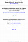 Research paper thumbnail of 9.11 in Sweden: Commemoration at Electronic Sites of Memory