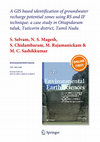 Research paper thumbnail of A GIS based identification of groundwater recharge potential zones using RS and IF technique: a case study in Ottapidaram taluk, Tuticorin district, Tamil Nadu