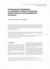 Research paper thumbnail of Vicente Santos, F.J.; Ortega Martínez, P. (2013): “Aproximación experimental al tratamiento térmico de materias primas pétreas por procedimientos naturales”. En: A. Palomo, et al (ed.) Experimentación en arqueología. Estudio y difusión del pasado, Sèrie Monogràfica del MAC-Girona 25.2, pp. 301-308