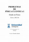 Research paper thumbnail of PROBLEMAS DE FÍSICA CUÁNTICA I