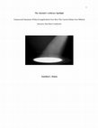 Research paper thumbnail of The Alarmist's Arbitrary Spotlight: Unanswered Questions Within Evangelicalism Over How The Current Debate Over Biblical Inerrancy Has Been Conducted