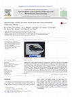 Research paper thumbnail of Spectroscopic studies of wood fossils from the Crato Formation, Cretaceous Period