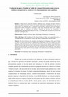 Research paper thumbnail of A tradução da ópera Trouble in Tahiti de Leonard Bernstein como recurso didático interpretativo, criativo e de relacionamento com o público