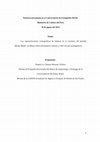 Research paper thumbnail of Las representaciones iconográficas de músicos en la cerámica del período Moche Medio: un debate sobre instrumentos sonoros y roles sociales protagónicos.