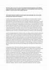 Research paper thumbnail of Review of Jules Boykoff Celebration Capitalism and the Olympic Games