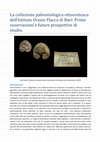 Research paper thumbnail of La collezione paleontologica ottocentesca del liceo “Orazio Flacco” di Bari: prime osservazioni e prospettive di Studio. 