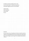 Research paper thumbnail of Paris (2003) has asserted that peacebuilding constitutes a modern  form of the ‘Mission Civilisatrice’.  Critically discuss the argument that  the intervention in Afghanistan can be seen as a form of colonialism	 