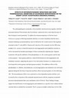 Research paper thumbnail of Effect of the Egyptian entomopathogenic nematode isolates  on controlling some economic insect pests