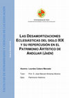 Research paper thumbnail of LAS DESAMORTIZACIONES DEL SIGLO XIX EN ANDÚJAR 