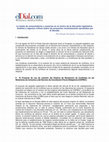 Research paper thumbnail of La tutela de consumidores y usuarios en el centro de la discusión legislativa. Análisis y algunas críticas sobre los proyectos recientemente aprobados por el Senado 