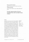 Research paper thumbnail of (avec Emmanuelle Vaudour), Towards a Spatial Analysis of Ancient Viticultural Areas: the case study of Amos (Turkey)