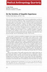 Research paper thumbnail of On the Varieties of Empathic Experience: Tactility, Mental Opacity, and Pain in Yap.