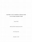 Research paper thumbnail of  Laurie Baker’s L.O.S.T. Contribution to Architecture in India - Low-cost. Organic. Sustainable. Tropical.