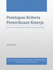 Research paper thumbnail of Kriteria Audit Kinerja Sektor Publik