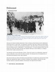 Research paper thumbnail of Holocaust I INTRODUCTION