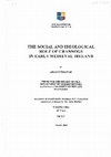 Research paper thumbnail of The Social and Ideological Role of Crannogs in Early Medieval Ireland. Vol. 1, PhD thesis, NUI Maynooth