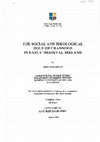 Research paper thumbnail of The Social and Ideological Role of Crannogs in Early Medieval Ireland, PhD thesis, Vol. 2, Dept of History, NUI Maynooth