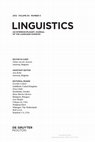 Research paper thumbnail of Koptjevskaja-Tamm, Maria & Martine Vanhove (eds). 2012. New Directions in Lexical Typology. A Special issue of Linguistics 50(3).