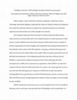 Research paper thumbnail of Whose Beloved Community?: "'Visibility is Survival': AIDS and Black Gay Men's Political Consciousness"