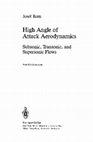 Research paper thumbnail of HIGH ANGLE OF ATTACK AERODYNAMICS