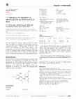 Research paper thumbnail of 7,7-Dihydroxy-4,4-dimethyl-3,4- dihydro-2H,2H-4,6-bichromene-2,2- dione