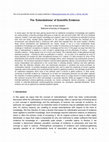 Research paper thumbnail of The "Extendedness" of Scientific Evidence