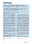 Research paper thumbnail of Impacto e caracterização clínica da diarreia em Cuidados Intensivos - Estudo retrospectivo The impact and characterisation of clinical diarrhoea in Intensive Care Units - A retrospective study