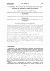 Research paper thumbnail of Consolidação de instalações de manutenção aeronáutica pela utilização do Método do Centro de Gravidade