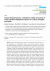 Research paper thumbnail of Climate-Related Hazards: A Method for Global Assessment of Urban and Rural Population Exposure to Cyclones, Droughts, and Floods