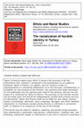 Research paper thumbnail of The Racialization of Kurdish identity in Turkey