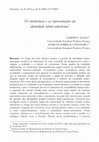 Research paper thumbnail of Os intelectuais e as representações da identidade latino-americana