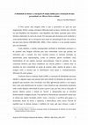 Research paper thumbnail of A identidade no futuro: a concepção de utopia andina para a formação de uma  peruanidade em Alberto Flores Galindo