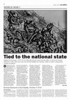 Research paper thumbnail of 'Tied to the national state' Konrad Haenisch's World War I letter to Karl Radek