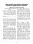 Research paper thumbnail of Coherence and argument structure: An empirical comparison between  plausible reasoning and the Bayesian approach to argumentation 