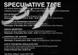 Research paper thumbnail of SPECULATIVE TATE with James Trafford & Adrian Shaw