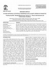 Research paper thumbnail of IN VITRO ANTIFUNGAL ACTIVITIES OF SIMAROUBA GLAUCA AGAINST ASPERGILLUS PARASITICUS