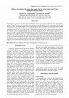 Research paper thumbnail of Efficacy of Anabaena flos aquae alga against Larvae of the Cotton Leaf Worm, Spodoptera littoralis (Boisd.)