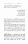 Research paper thumbnail of Encuentros cercanos con argumentos del "tercer tipo": Razonamiento plausible y probabilidad subjetiva como modelos de evaluación de argumentos