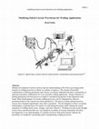 Research paper thumbnail of Modified Current Waveforms for Welding Applications