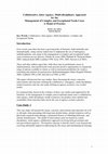 Research paper thumbnail of Collaboration Case Study Discussion Paper