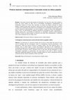 Research paper thumbnail of Práticas musicais contemporâneas e interações sociais na cultura popular