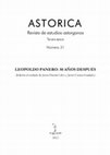 Research paper thumbnail of Leopoldo Panero y las Bienales Hispanoamericanas de Arte / Leopoldo Panero and the Hispano-American Biennial Art Exhibitions"