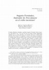 Research paper thumbnail of Augusto Fernández, ilustrador de 'Don Quijote' en el exilio mexicano