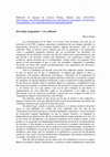 Research paper thumbnail of Diversidad, desigualdad y voto calificado