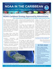 Research paper thumbnail of NOAA in the Caribbean Newsletter Summer 2014