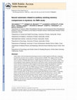 Research paper thumbnail of Neural substrates related to auditory working memory comparisons in Dyslexia_An fMRI study_THE MORRIS CENTER