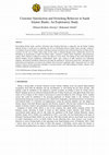 Research paper thumbnail of Customer Satisfaction and Switching Behavior in Saudi Islamic Banks: An Exploratory Study