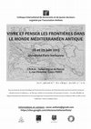 Research paper thumbnail of L’image du cavalier dans le monde romain d’Auguste à Justinien : entre marginalité et centralité 