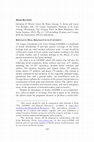 Research paper thumbnail of Review of Sebastian P. Brock, Aaron M. Butts, George A. Kiraz and Lucas Van Rompay, eds., The Gorgias Encyclopedic Dictionary of the Syriac Heritage (Piscataway, NJ: Gorgias Press & Beth Mardutho, The Syriac Institute, 2011 (Hugoye: Journal of Syriac Studies 16.2 [2013]: 343-45)